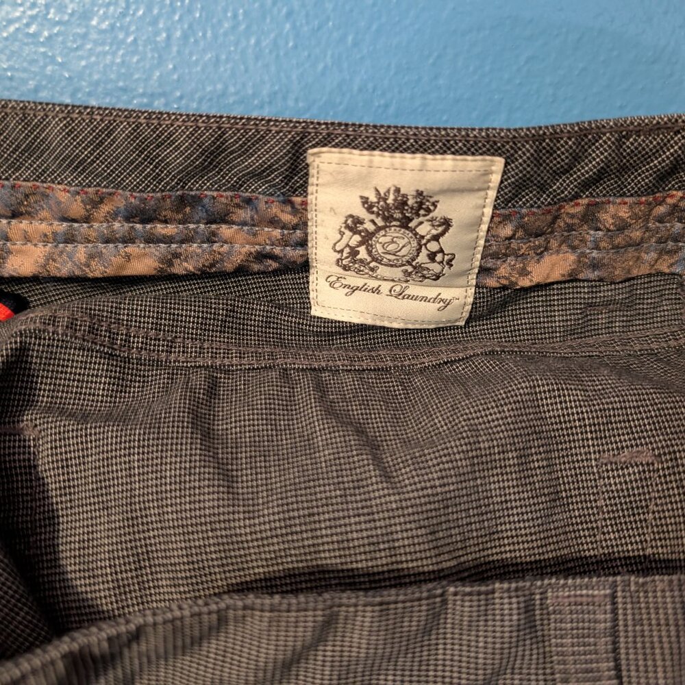 Men's Dress Pants "English Laundry" Brixton style  34 x 30 - Picture 3 of 6